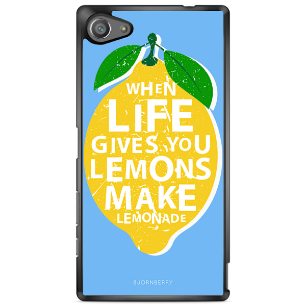 Bjornberry Skal Sony Xperia Z5 Compact - Citron Citat