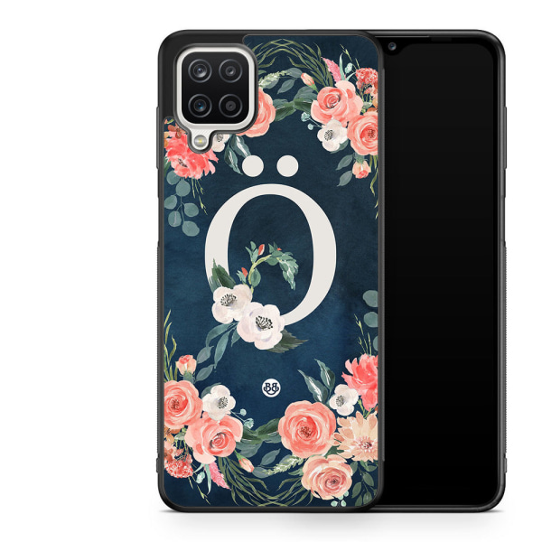 Bjornberry Skal Samsung Galaxy A12 -Monogram Ö