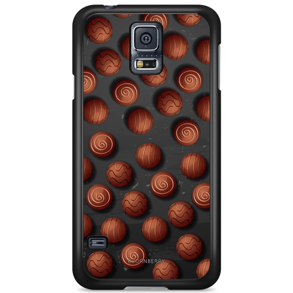 Bjornberry Skal Samsung Galaxy S5/S5 NEO - Choklad