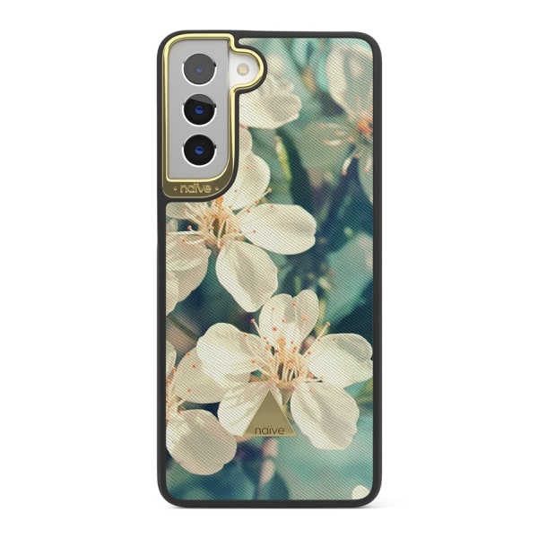 Naive Samsung Galaxy S21 Skal - Spring Flowers