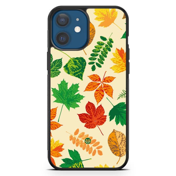 Bjornberry Hårdskal iPhone 12 - Höstlöv