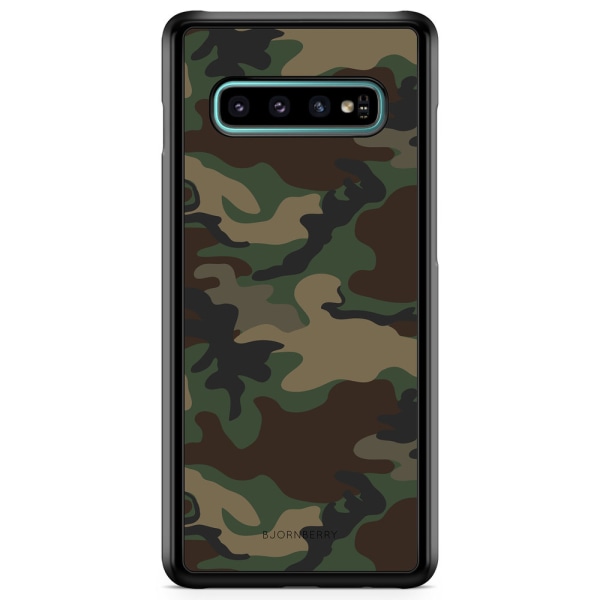 Bjornberry Skal Samsung Galaxy S10 Plus - Kamouflage