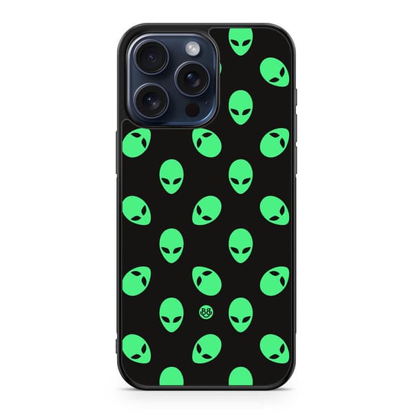 Bjornberry Skal iPhone 15 Pro Max - Alien