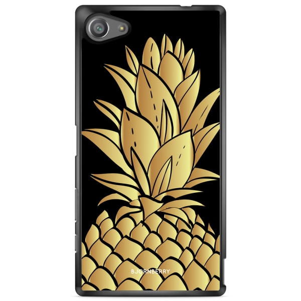 Bjornberry Skal Sony Xperia Z5 Compact - Guldig Ananas