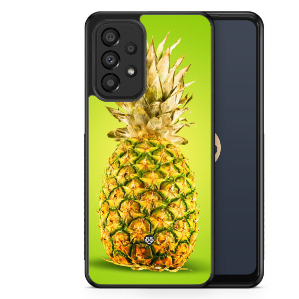 Bjornberry Skal Samsung Galaxy A33 5G -Grön Ananas
