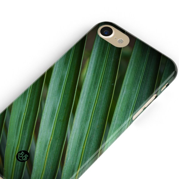 Bjornberry iPhone 6/6s Premium Skal - Green leaves