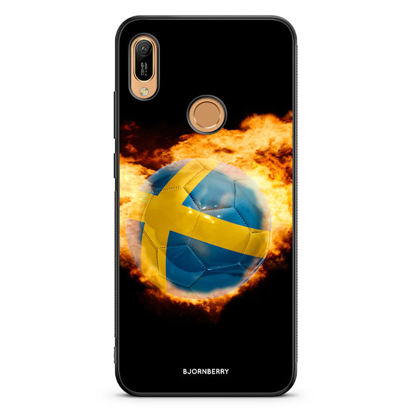 Bjornberry Skal Huawei Y6 2019 - Sverige Fotboll