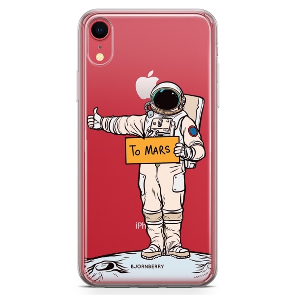 Bjornberry Hybrid Skal iPhone XR  - Astronaut