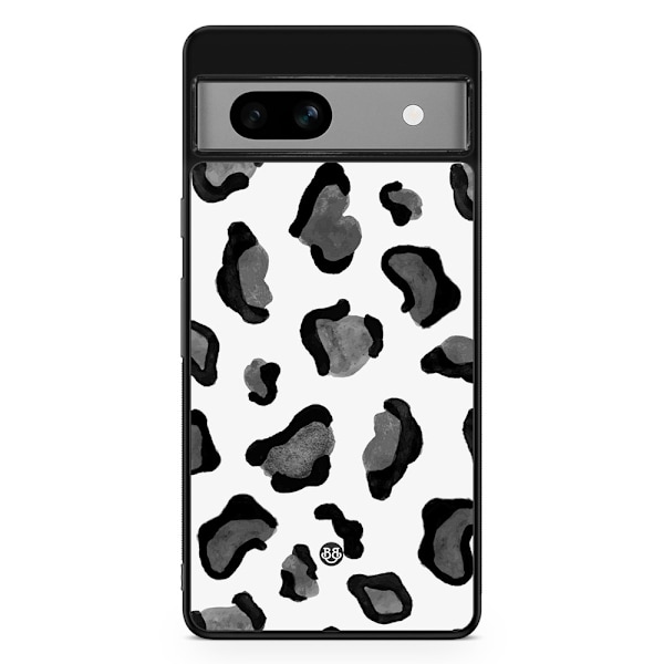 Bjornberry Google Pixel 7a Skal - Grå Leopard
