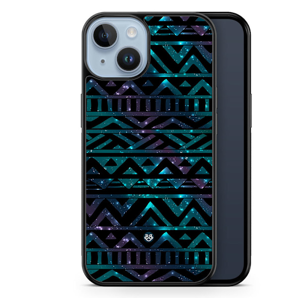 Bjornberry Skal iPhone 14 Plus - Rymd Aztec