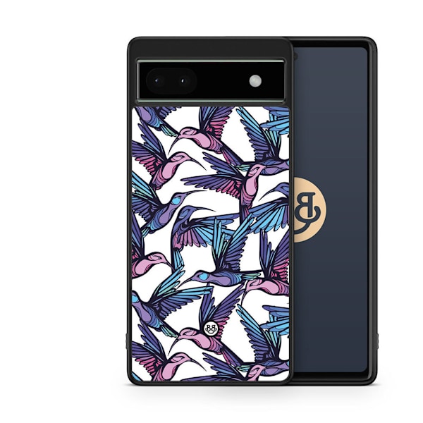 Bjornberry Skal Google Pixel 6a - Kolibrier