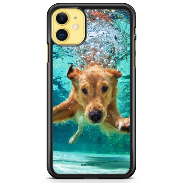 Bjornberry Hårdskal iPhone 11 - Hund i Vatten