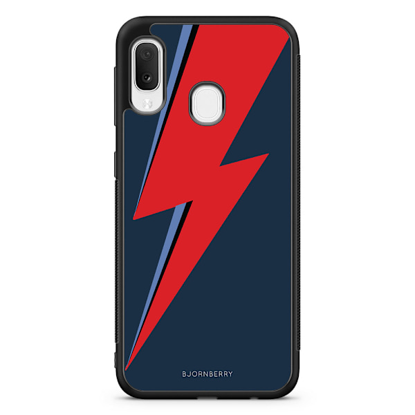 Bjornberry Skal Samsung Galaxy A20e - Bowie Blixt