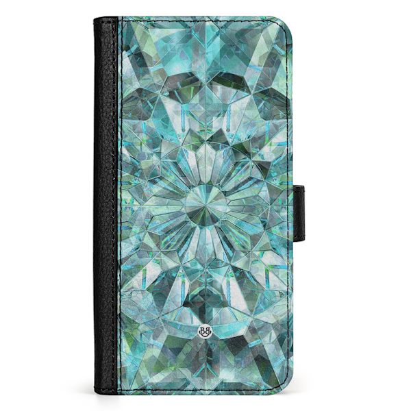 Bjornberry Xiaomi 13 Pro Fodral - Gröna Kristaller