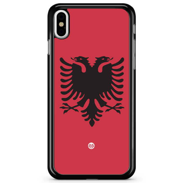 Bjornberry Skal iPhone X / XS - Albanien