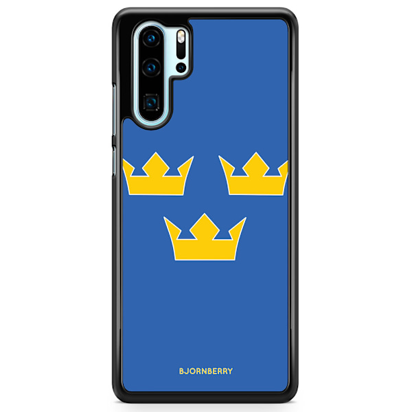 Bjornberry Hårdskal Huawei P30 Pro - Tre Kronor