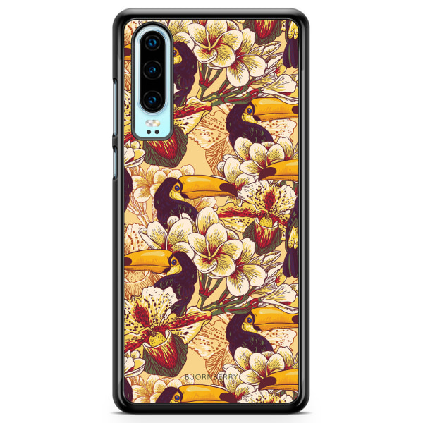 Bjornberry Hårdskal Huawei P30 - Tukaner