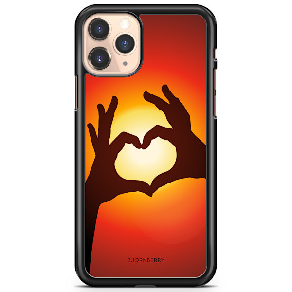 Bjornberry Hårdskal iPhone 11 Pro Max - Hand Hjärta