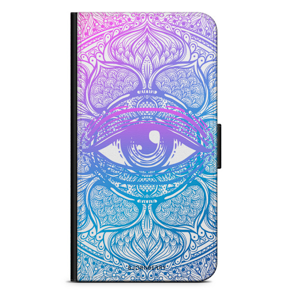 Bjornberry Fodral Samsung Galaxy A21s - Mandala Öga