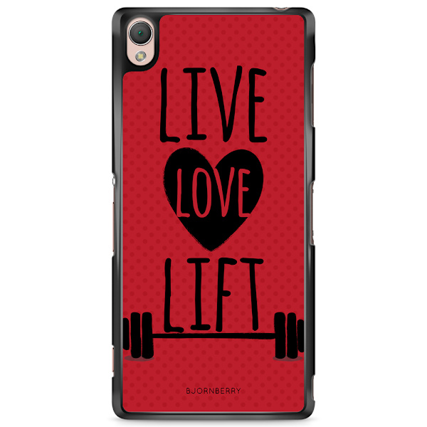 Bjornberry Skal Sony Xperia Z3 - Live Love Lift