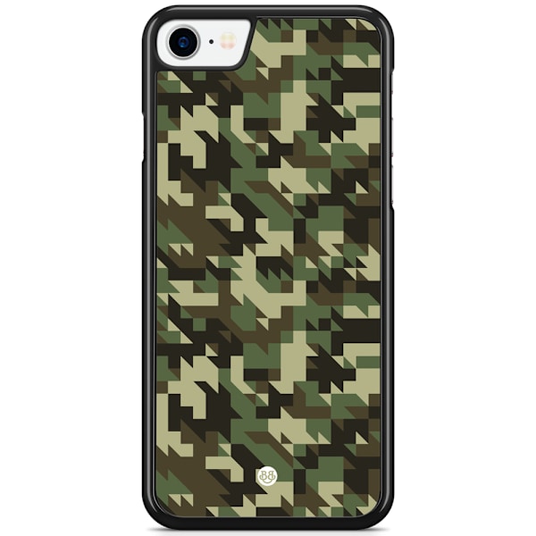 Bjornberry Skal iPhone SE (2020) - Houndstooth Camo