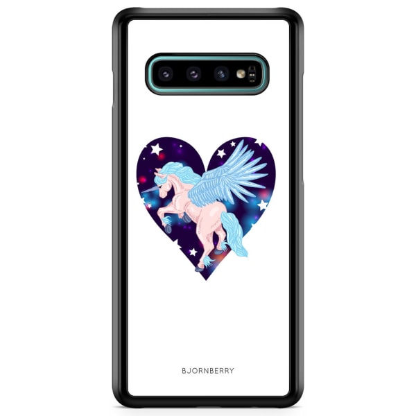 Bjornberry Skal Samsung Galaxy S10 Plus - Unicorn