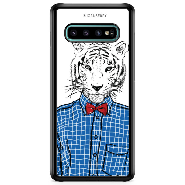 Bjornberry Skal Samsung Galaxy S10 - Hipster Tiger