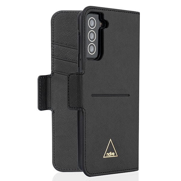 Naive Samsung Galaxy S21 Plus Fodral - Black Snake