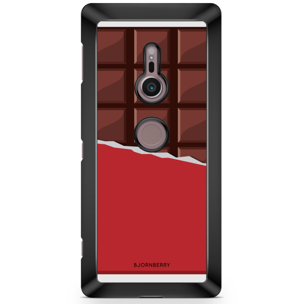 Bjornberry Sony Xperia XZ2 Skal - Choklad Kaka