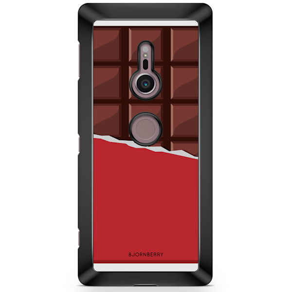 Bjornberry Sony Xperia XZ2 Skal - Choklad Kaka
