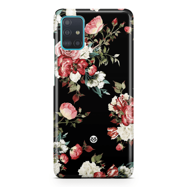 Bjornberry Samsung Galaxy A51 Premiumskal - Winter Roses