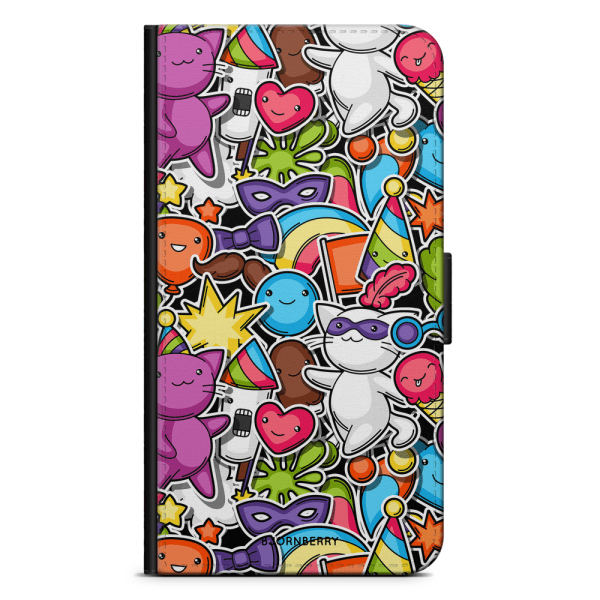 Bjornberry Fodral Samsung Galaxy Note 8 - Klistermärken