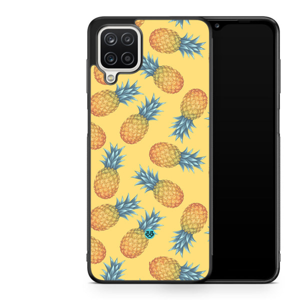 Bjornberry Skal Samsung Galaxy A12 -Ananas