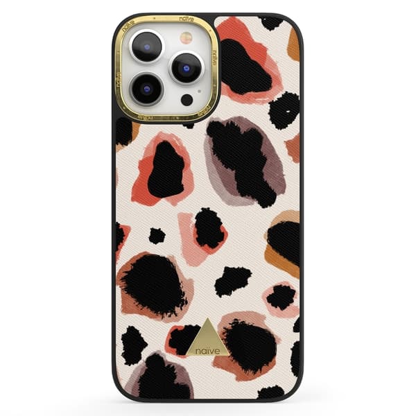 Naive iPhone 13 Pro Max Skal - Artsy Leo
