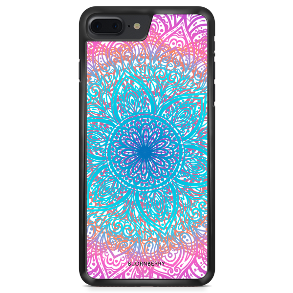 Bjornberry Skal iPhone 8 Plus - Pastell Mandala