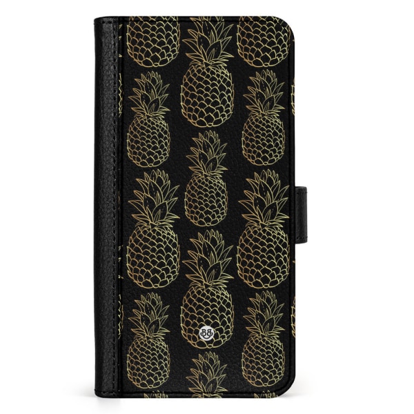 Bjornberry iPhone 15 Pro Max Fodral - Guldiga Ananas