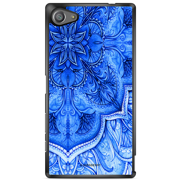 Bjornberry Skal Sony Xperia Z5 Compact - Blå Vintage