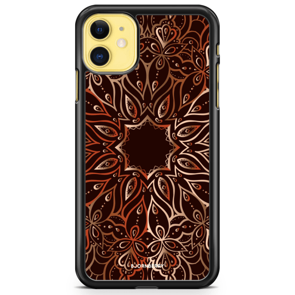 Bjornberry Hårdskal iPhone 11 - Bronze Mandala