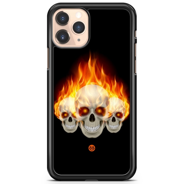 Bjornberry Hårdskal iPhone 11 Pro - Flames Dödskallar
