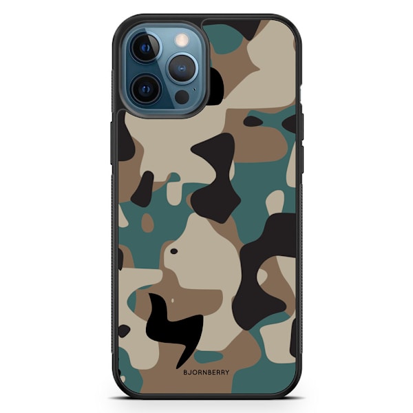 Bjornberry Hårdskal iPhone 12 Pro - Camo
