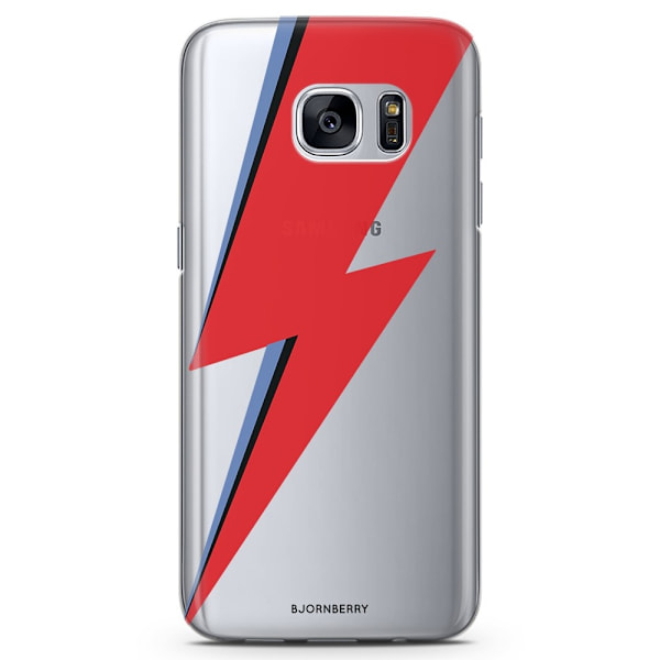 Bjornberry Samsung Galaxy S6 Edge TPU Skal -Bowie