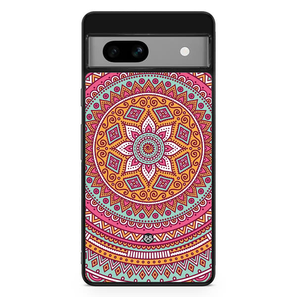 Bjornberry Google Pixel 7a Skal - Mandala