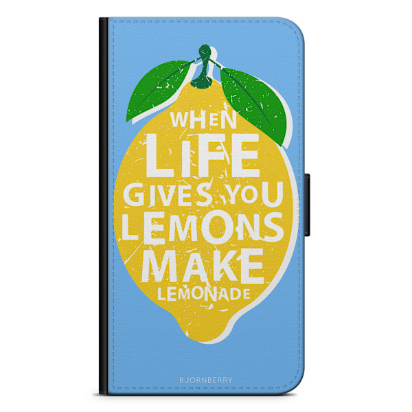 Bjornberry Samsung Galaxy Note 10 Plus - Citron Citat