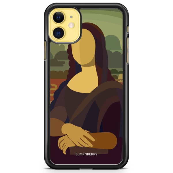 Bjornberry Hårdskal iPhone 11 - Mona Lisa