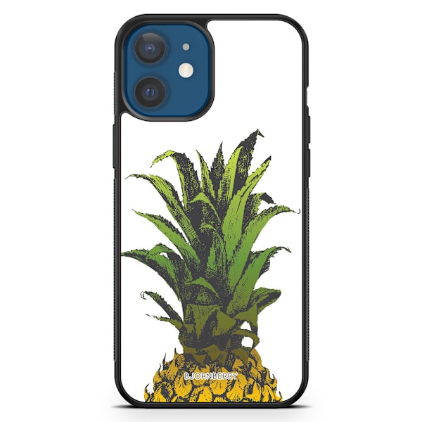Bjornberry Hårdskal iPhone 12 - Ananas