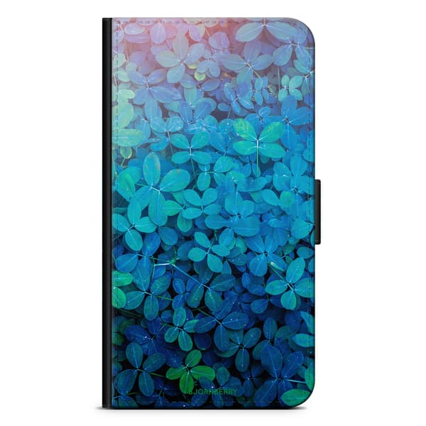 Bjornberry Plånboksfodral Huawei Y6 (2019)- Löv Blomma