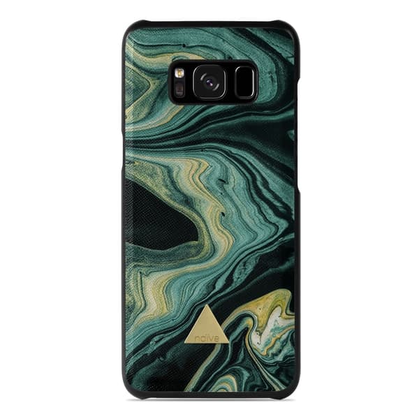 Naive Samsung Galaxy S8 Skal - Green Dream