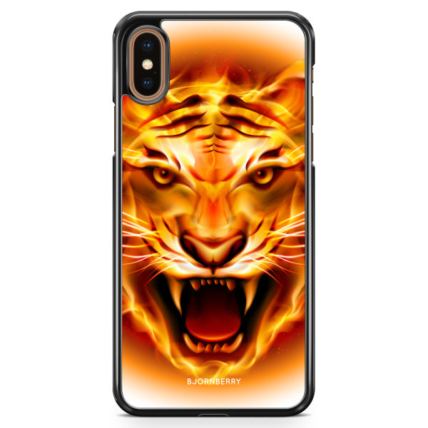 Bjornberry Skal iPhone XS Max - Flames Tiger