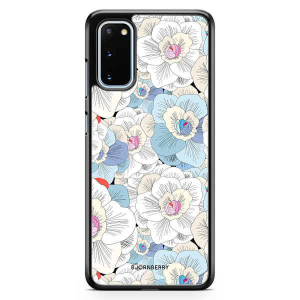 Bjornberry Skal Samsung Galaxy S20 - Blommor