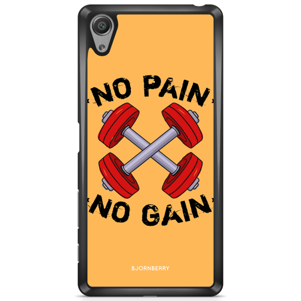 Bjornberry Skal Sony Xperia XA1 - No Pain No Gain